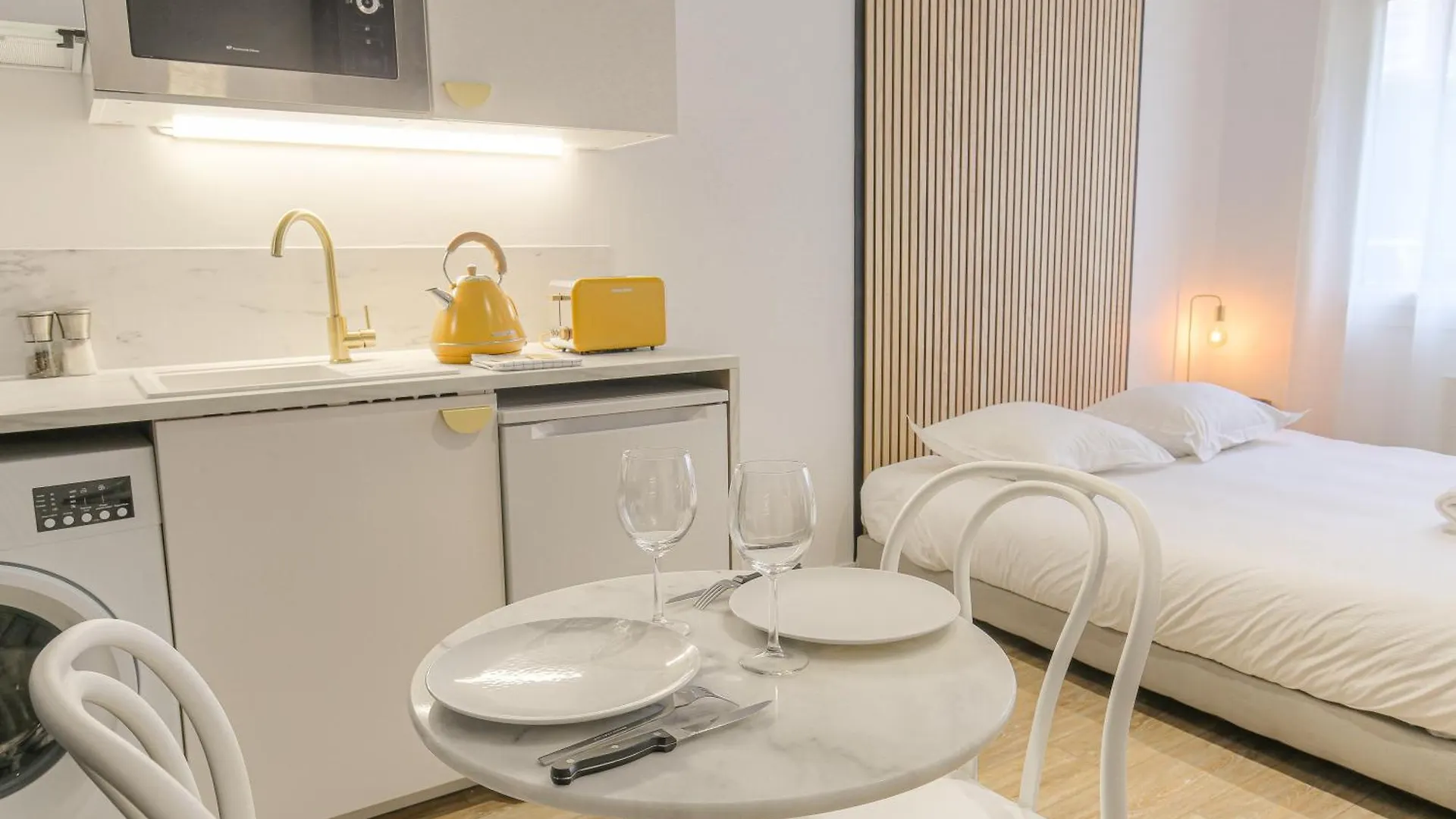 Blackwood-Parking Prive Gratuit Villeurbanne Appartement